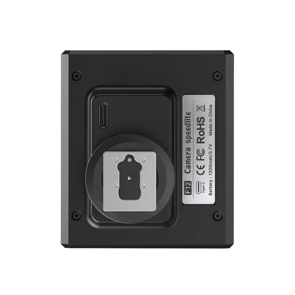 Ulanzi F12 đèn flash mini tích hợp Pin 1200mAh dành cho máy ảnh chính hãng