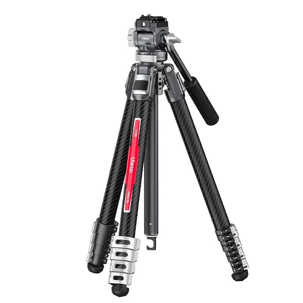 Ulanzi TT09 VideoGo Carbon Fiber Travel Tripod chính hãng với 3 phiên bản