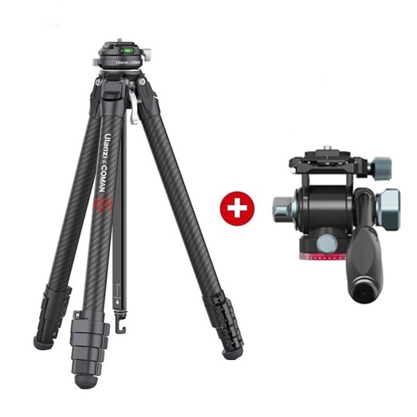 Ulanzi Coman Zero F38 Travel Tripod Full Carbon - Với Ballhead F38 Quick Release