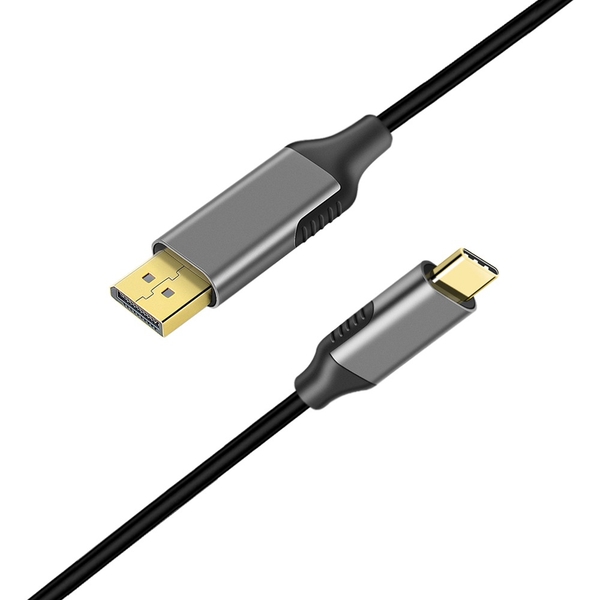 Dây Cáp Type C To DP DisplayPort 4K 60Hz Thunderbolt 3 Dài 1.8M HL151