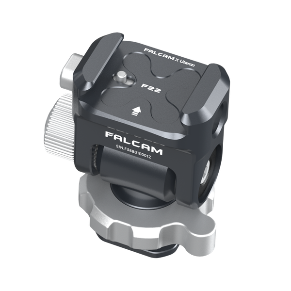 FALCAM F22 Quick Release Pan Head 2540 base