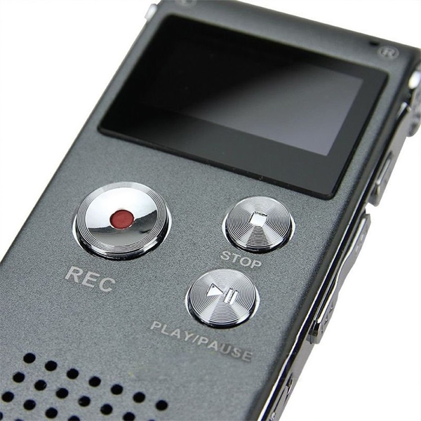 Máy ghi âm siêu nhỏ RV11 8GB - 2 Mic lọc noise