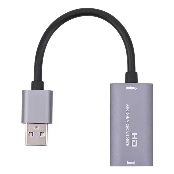 Cáp HDMI Video Capture Card ra cổng USB 3.0 âm dài 10.8cm Z29 ghi hình nhanh chóng và tiền lợi