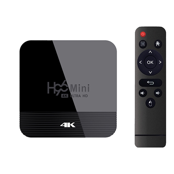 TV Box giá rẻ H96 Mini Ram 2G + 16G - Rockchip RK3228A Hỗ Trợ 2.4G /5G Wifi Android 9.0 Google Play