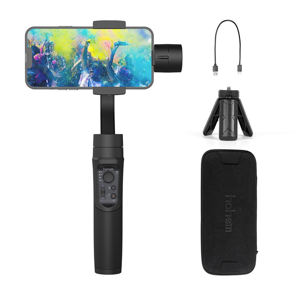 Tay cầm Gimbal chống rung Hohem iSteady Mobile Plus - Hỗ trợ Android IOS