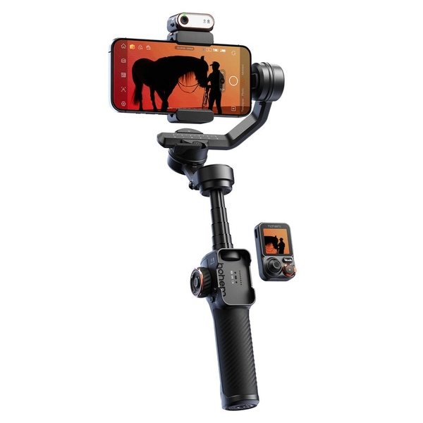 Gimbal Hohem iSteady M7 tích hợp AI Tracking Remote tích hợp màn hình cao cấp chính hãng