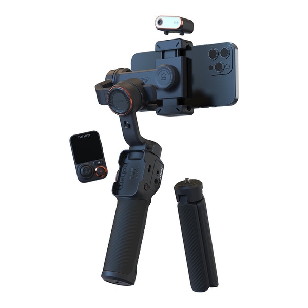 Gimbal Hohem iSteady M7 tích hợp AI Tracking Remote tích hợp màn hình cao cấp chính hãng