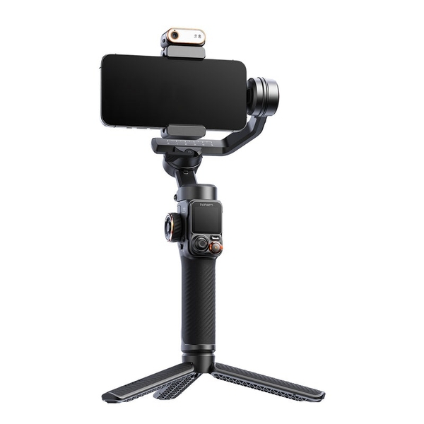 Gimbal Hohem iSteady M7 tích hợp AI Tracking Remote tích hợp màn hình cao cấp chính hãng