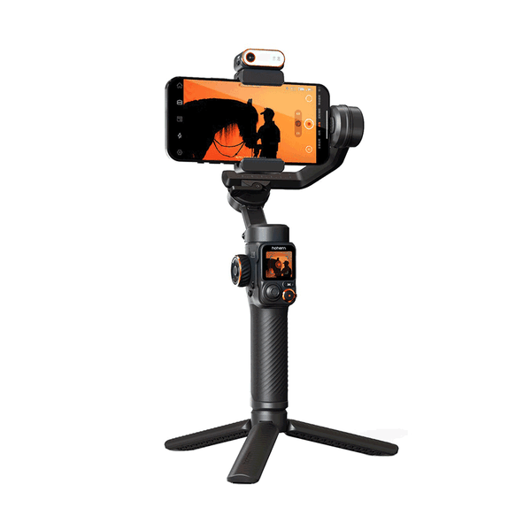 Gimbal Hohem iSteady M7 tích hợp AI Tracking Remote tích hợp màn hình cao cấp chính hãng