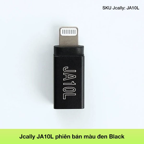 Đầu chuyển tín hiệu từ Lightning to 3.5mm Jcally JA10L - Sử dụng được cho iPhone/iPad