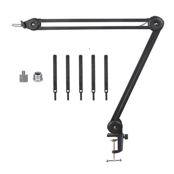 VIJIM Overhead Camera Desk Mount Stand - Chân gắn máy ảnh kẹp bàn tiện lợi Kit màu đen