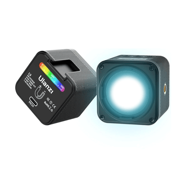 Đèn Led Cob mini Ulanzi L3 RGB 2700 - 7000K công suất 5W chính hãng
