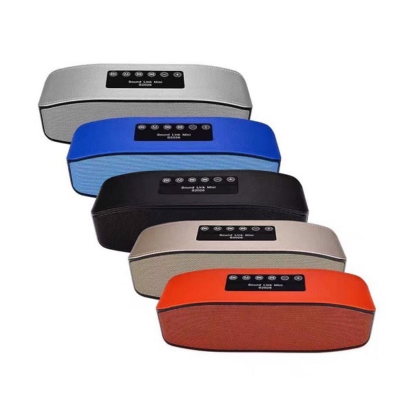 Loa bluetooth 2026 Sound Link Mini - Hỗ trợ kết nối không dây V4.0 có cổng AUX 3.5mm Bass ấm