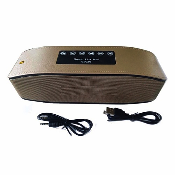 Loa bluetooth 2026 Sound Link Mini - Hỗ trợ kết nối không dây V4.0 có cổng AUX 3.5mm Bass ấm