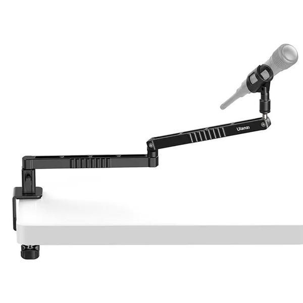 Tay arm gắn microphone Ulanzi LS26 phiên bản Upgrade điều chỉnh độ cao tùy ý