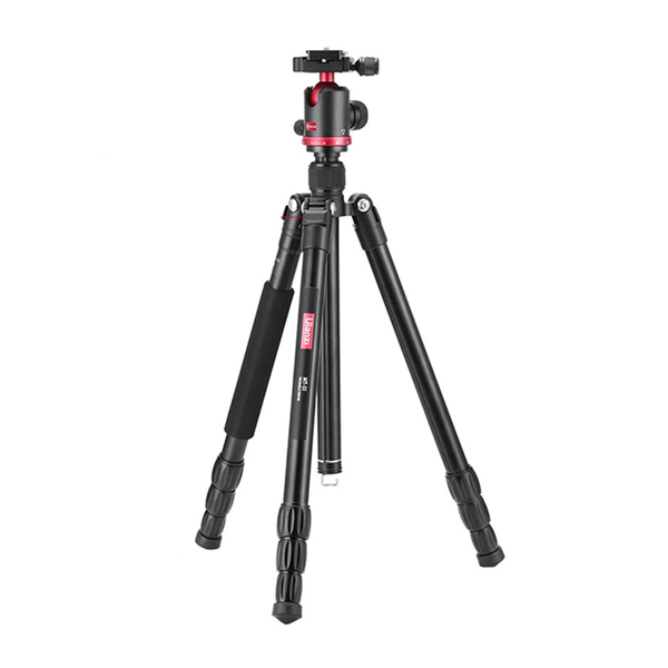 Ulanzi MT51 Tripod có thiết kế gấp gọn với khả năng tải lên đến 10Kg chiều cao tối đa 186cm