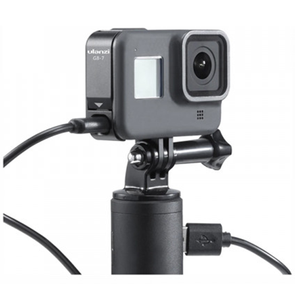 Tripod Tích Hợp Pin Sạc Dự Phòng Ulanzi BG-4 dung lượng 5000mAh Cho Điện Thoại, Gopro, Máy Ảnh DSLR - Hàng Chính Hãng