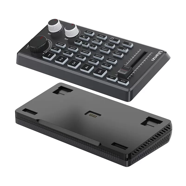 Bàn trộn tín hiệu Ulanzi DD02 phát trực tuyến HDMI Livestream / Thu âm / Podcast / Stream chính hãng