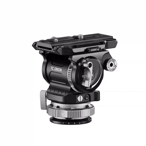 YC Onion Cedar CB7 Fluid head cao cấp thao tác nhanh chính hãng khả năng tải 10Kg MQ45