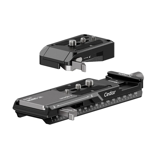 Bộ Kit base tháo lắp nhanh YC Onion Cedar 45mm chính hãng SQ45 + MQ45