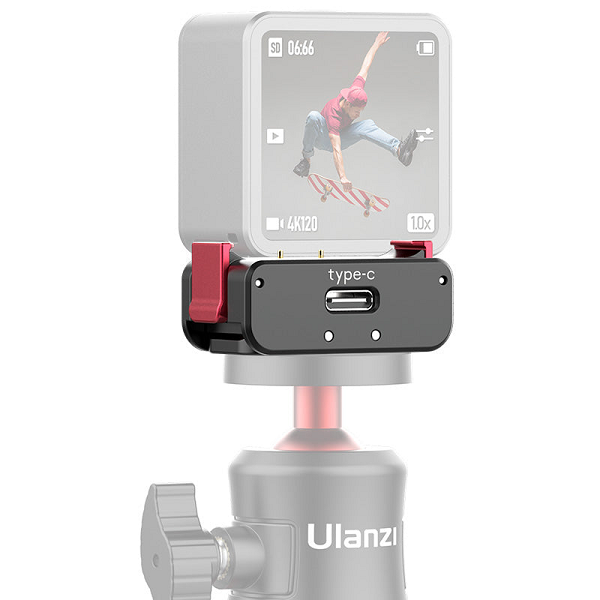 Ulanzi OA-13 bộ đế từ tính tích hợp tính năng sạc dành cho DJI Action 2