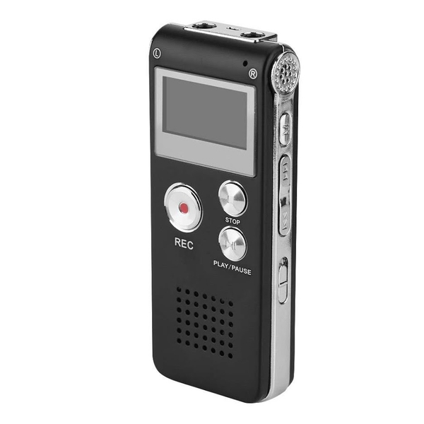 Máy ghi âm siêu nhỏ RV11 8GB - 2 Mic lọc noise