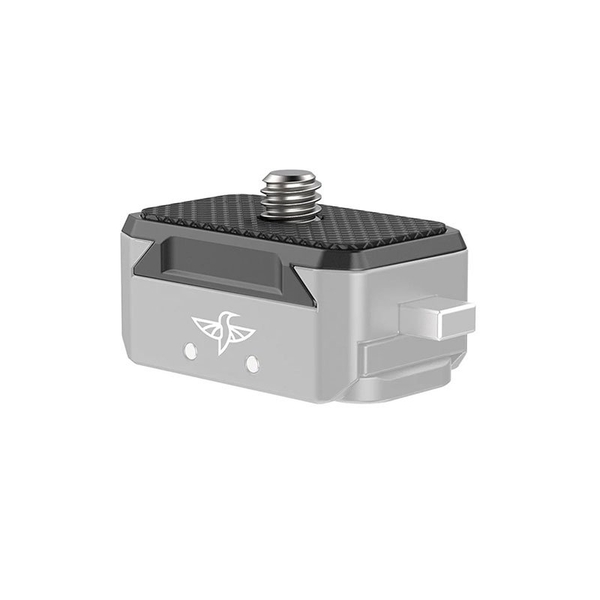 Ulanzi R081 Tấm plate tháo lắp nhanh Hummingbird tích hợp ngàm 1/4'' tiêu chuẩn