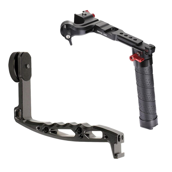 Tay cầm chữ L UURig DH-03 Handheld Gimbal Grip - Tích hợp Cold Shoe gắn thêm đèn, micro và phụ kiện