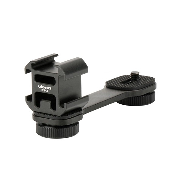 Ulanzi PT03 phụ kiện mở rộng cho Gimbal - Gắn thêm đèn trợ sáng Studio, micro định hướng Shortgun