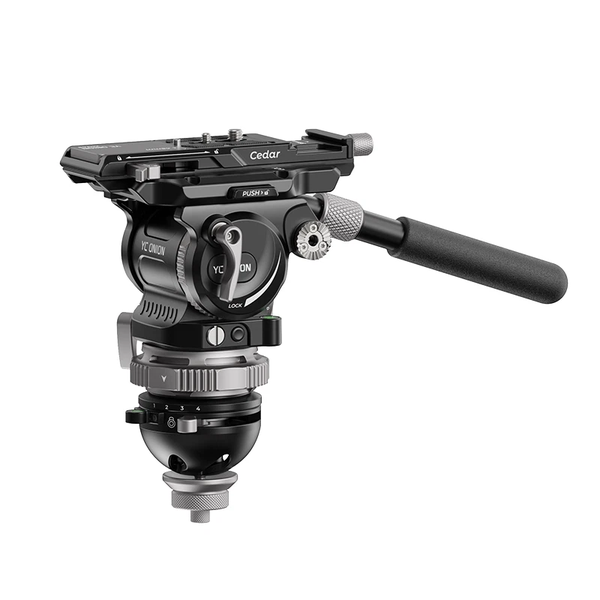 YC Onion Cedar CB7 Fluid head cao cấp thao tác nhanh chính hãng khả năng tải 10Kg MQ45