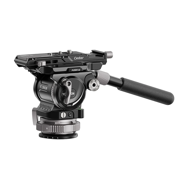 YC Onion Cedar CB7 Fluid head cao cấp thao tác nhanh chính hãng khả năng tải 10Kg MQ45