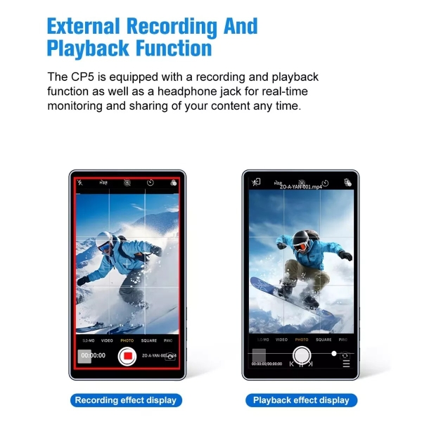 Shimbol CP5 Màn hình rời kết nối đồng bộ dành cho điện thoại kích thước 5 inch chính hãng