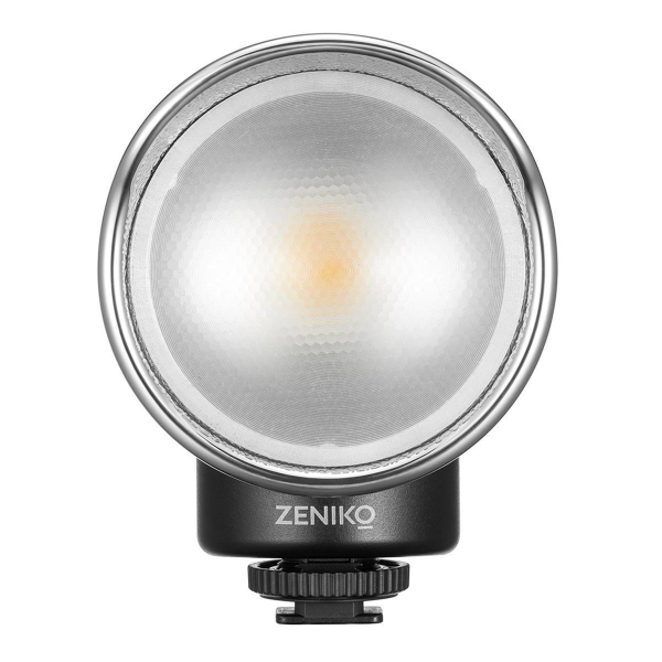 Đèn LED ZENIKO VC3 nhiệt độ màu từ 2500K-6500K chính hãng