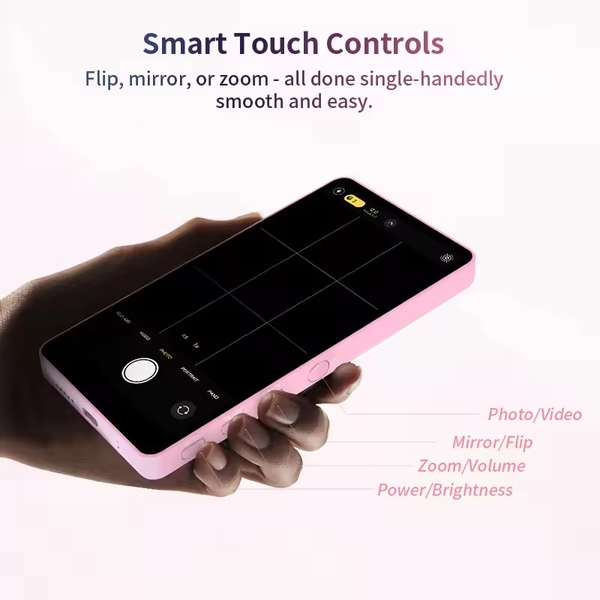 Shimbol CP5 Lite II - Màn hình Selfie 5 inch từ tính Magsafe tích hợp Shutter Control chính hãng
