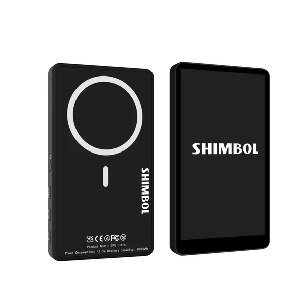 Shimbol CP5 Ultra màn hình livestream Selfie 5 inch cho iPhone 17 Series tích hợp cảm ứng chính hãng