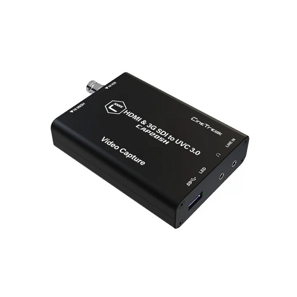 Cinetreak Capture Card CAP20SH chuyển đổi SDI/HDMI to USB 3.0 cho livestream chính hãng