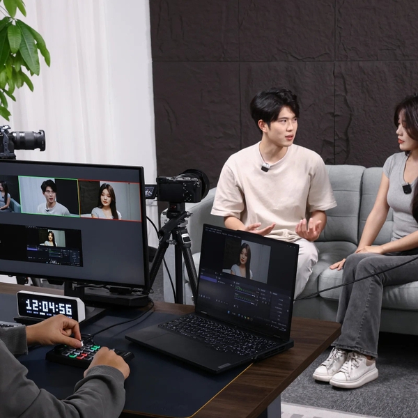 Bàn trộn tín hiệu Ulanzi DD02 phát trực tuyến HDMI Livestream / Thu âm / Podcast / Stream chính hãng