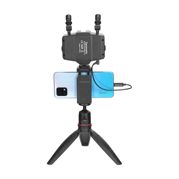 Cáp chuyển đổi Saramonic SR-C2011 3.5mm TRS sang Type-C