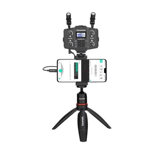 Cáp chuyển đổi Saramonic SR-C2011 3.5mm TRS sang Type-C