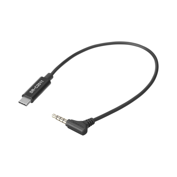 Cáp chuyển đổi Saramonic SR-C2011 3.5mm TRS sang Type-C