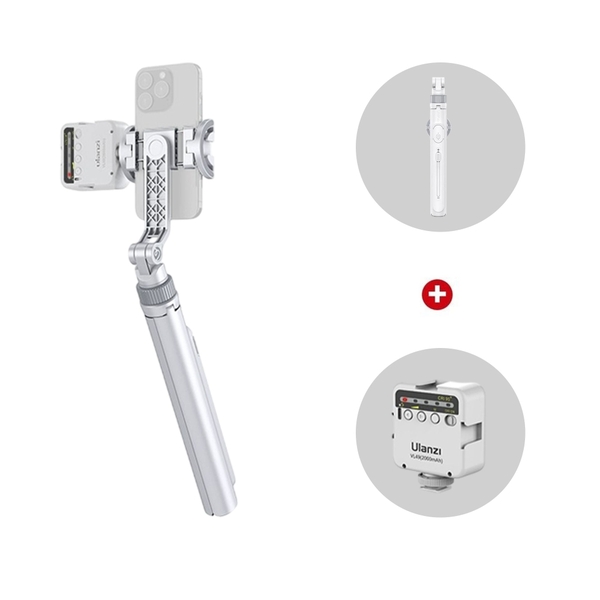 Gậy selfie hỗ trợ chụp overhead Ulanzi TT-88 kết nối từ tính magsafe tiện lợi chính hãng