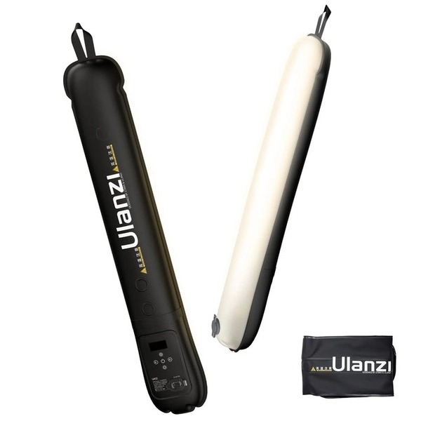 Ulanzi UA20 đèn ống dạng túi khí Bi-color công suất 20W hỗ trợ kết nối từ tính tiện lợi chính hãng
