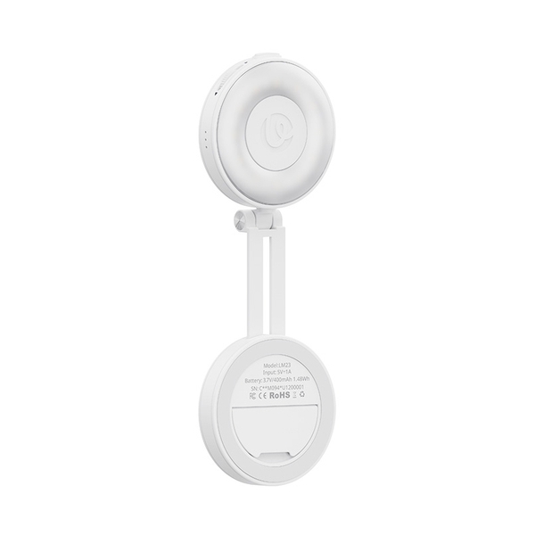 Ulanzi LM23 White Đèn từ tính magsafe tích hợp gương soi Selfie chính hãng