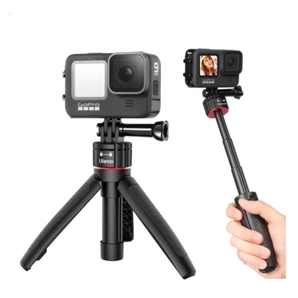 Chân tripod mini Ulanzi MT-31 cho Gopro 10 9 8 7 6 5 Max Osmo