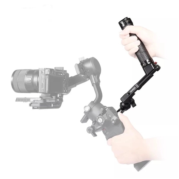 Tay cầm Ulanzi R083 Foldable Handle Grip cho DJI RSC2 / RS2 / RS3 / RS3 Pro