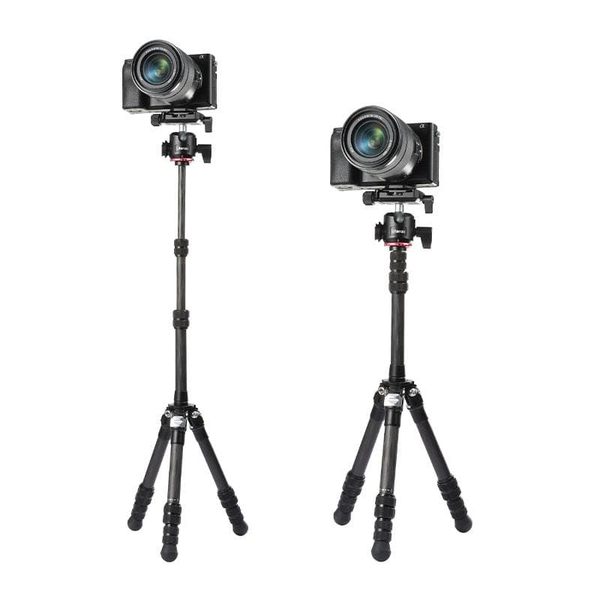 Chân tripod Ulanzi MT-20 chất liệu Carbon Fiber cao cấp siêu nhẹ khả năng tải lên đến 3Kg