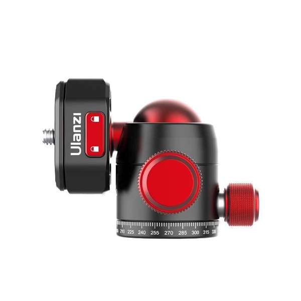 Ulanzi U100 - Đầu Ballhead dành cho Tripod và Máy ảnh xoay 360° khả năng tải 20Kg