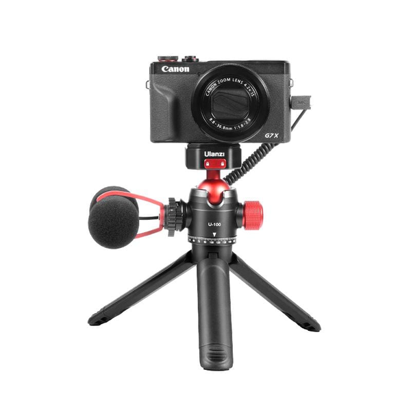 Ulanzi U100 - Đầu Ballhead dành cho Tripod và Máy ảnh xoay 360° khả năng tải 20Kg