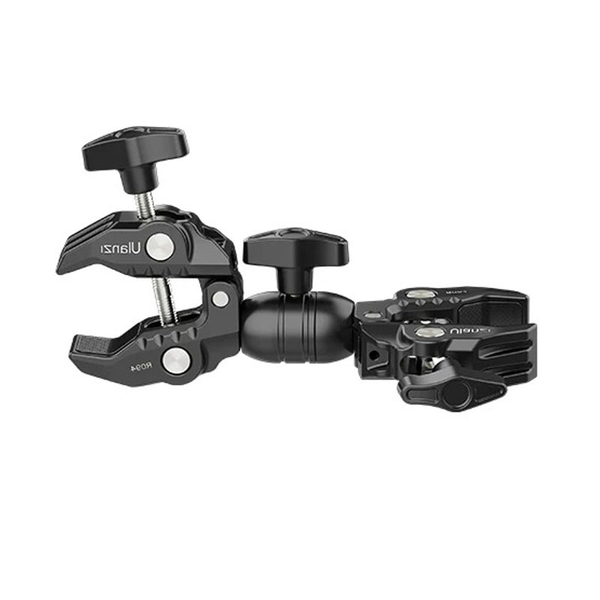 Ulanzi R096 Double Super Clamp - Kẹp càng cua đa năng 2 đầu xoay 360 độ cho Studio