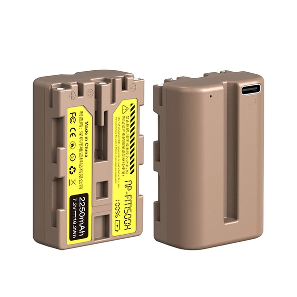 Ulanzi Sony NP-FM500H Type Lithium-Ion Battery With USB-C Charging Port (2250mAh) 3291